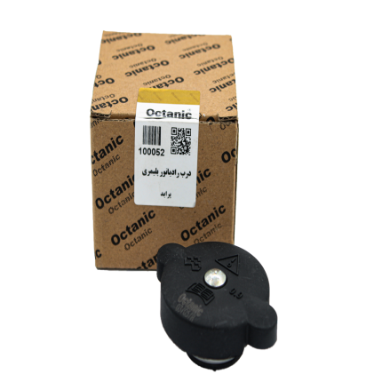 درب رادیاتور پلیمری پراید