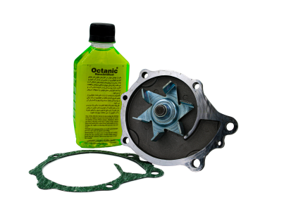 واتر پمپ پروانه ای فلزی نیسان