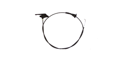 کابل رهاکننده درب موتور زانتیا